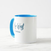 Key West Florida Coffee Mug マグカップ (正面左)