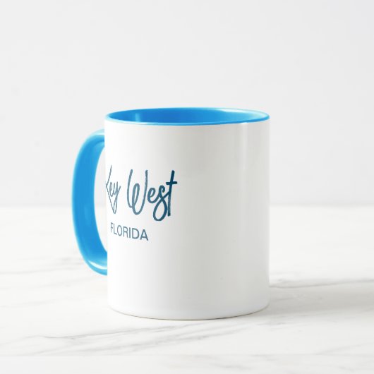 Key West Florida Coffee Mug マグカップ (正面左)