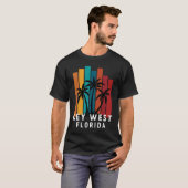 Key West Florida Family Vacation Beach Tropical Tシャツ (正面フル)