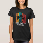 Key West Florida Family Vacation Beach Tropical Tシャツ (正面)