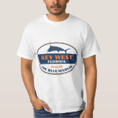 KEY WEST FLORIDA FISH Tシャツ (正面)