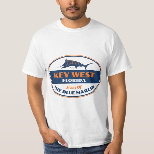 KEY WEST FLORIDA FISH  Tシャツ (正面)