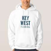 Key West Florida Hoodie パーカ (正面)