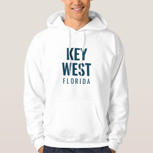 Key West Florida Hoodie パーカ (正面)