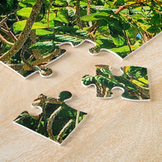 Key West, Florida Lighthouse Throw Pillow ジグソーパズル (側面)