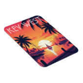 Key West Florida Postcard マグネット (右側)