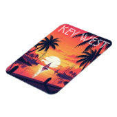 Key West Florida Postcard マグネット (左側)