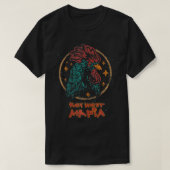Key West, Florida  Rooster  Tシャツ (デザイン正面)