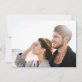 Key West, Florida Sunset Destination Wedding  セーブザデート (裏面)