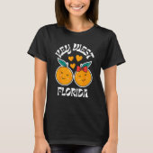 Key West Florida Sunshine Fruit Tree Tシャツ (正面)