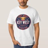 Key West Florida  Tシャツ (正面)