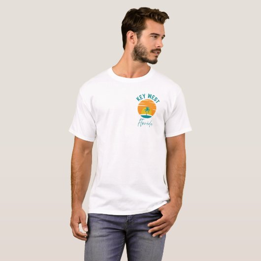 Key West Florida T-Shirt Tシャツ (正面フル)