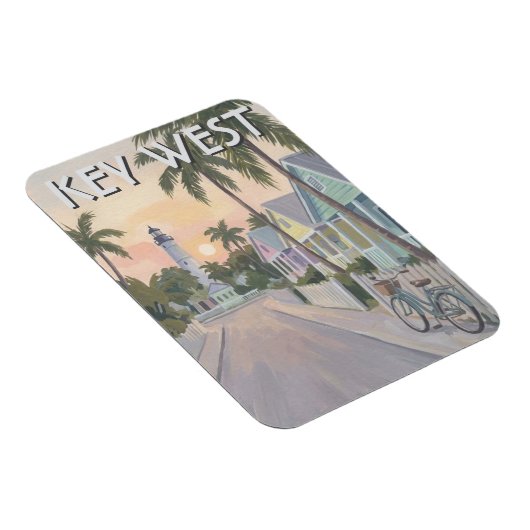 Key West Florida Travel マグネット (右側)