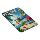 Key West Florida Travel マグネット (右側)