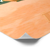 Key West Florida Travel Repro Poster Beach Retro ポスター (角)