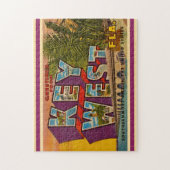 Key West Greeting 11x14 Jigsaw Puzzle ジグソーパズル (縦)