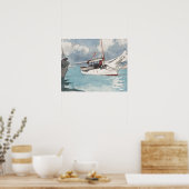 Key West II ポスター (キッチン)