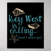 Key West Is Calling  ポスター (正面)