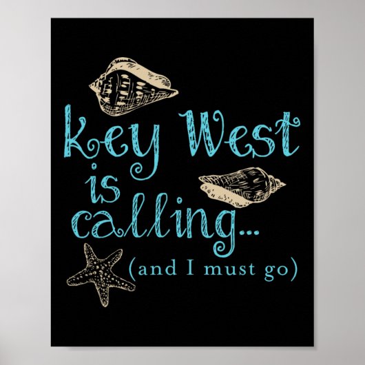 Key West Is Calling  ポスター (正面)