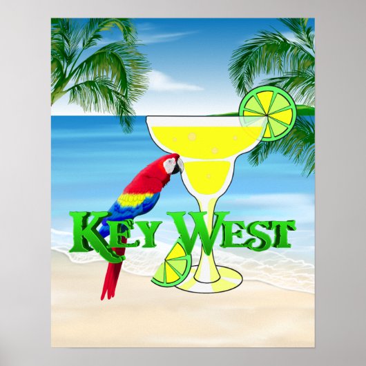 Key West Margarita ポスター (正面)