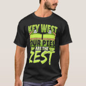 Key West Our Pies Are The Zest Tシャツ (正面)