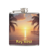 Key west sunset フラスク (正面)
