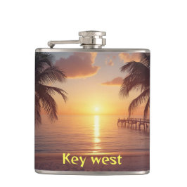 Key west sunset フラスク