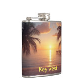 Key west sunset フラスク (右)
