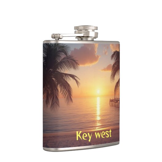Key west sunset フラスク (右)