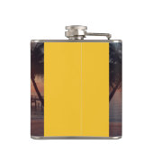 Key west sunset フラスク (裏面)