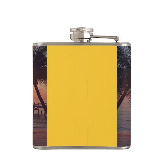 Key west sunset フラスク (裏面)