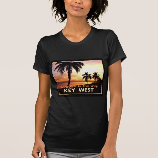 KEY WEST Tシャツ (正面)