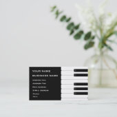 Keybaord -音楽業界カード 名刺 (スタンド正面)