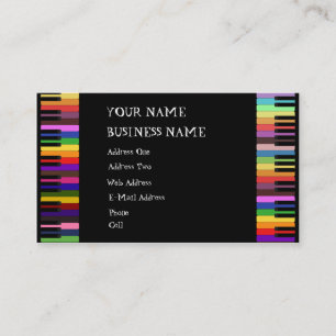 Keybaord -音楽業界カード 名刺