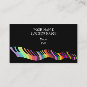 Keybaord -音楽業界カード 名刺