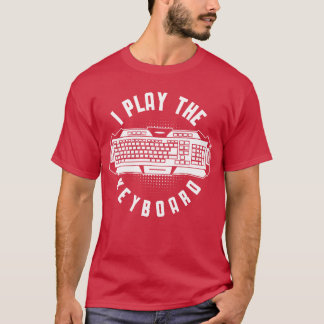 Keyboard Humorous Computer Science Gaming vintage  Tシャツ