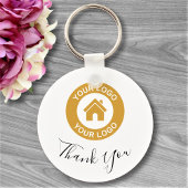 Keychaiカスタムさん、ビジネスのロゴとメッセージ キーホルダー