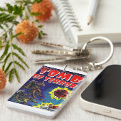 Keychainそこにあった何が恐怖の墓 キーホルダー (正面右)