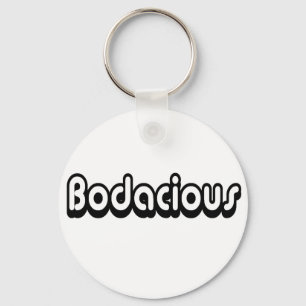 keychainでbodacious 80年代の捕獲物段階 キーホルダー