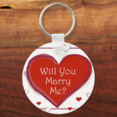 Keychainと結婚するか キーホルダー (正面)