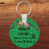 KeyChainに対するスキャン「シーズンの到来」 キーホルダー (正面)