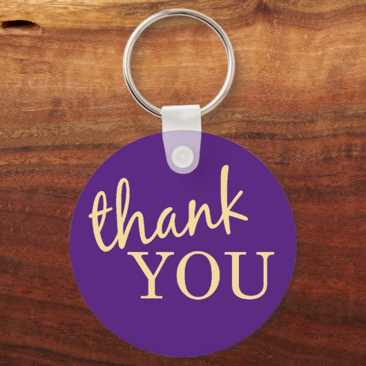 Keychainに感謝 キーホルダー (正面)