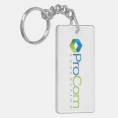 Keychainに相談するProCom キーホルダー (正面左)
