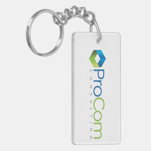 Keychainに相談するProCom キーホルダー (正面左)