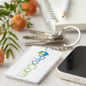 Keychainに相談するProCom キーホルダー (正面右)