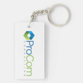 Keychainに相談するProCom キーホルダー (裏面)