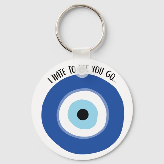 Keychainに行くのが嫌い キーホルダー (正面)