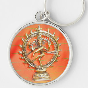 keychainのインドの神のヒンズー教のkrishna愛 キーホルダー