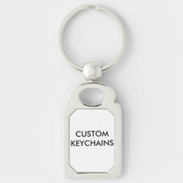 Keychainのカスタムでパーソナライズな空白のなテンプレート キーホルダー