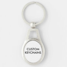 Keychainのカスタムでパーソナライズな空白のなテンプレート